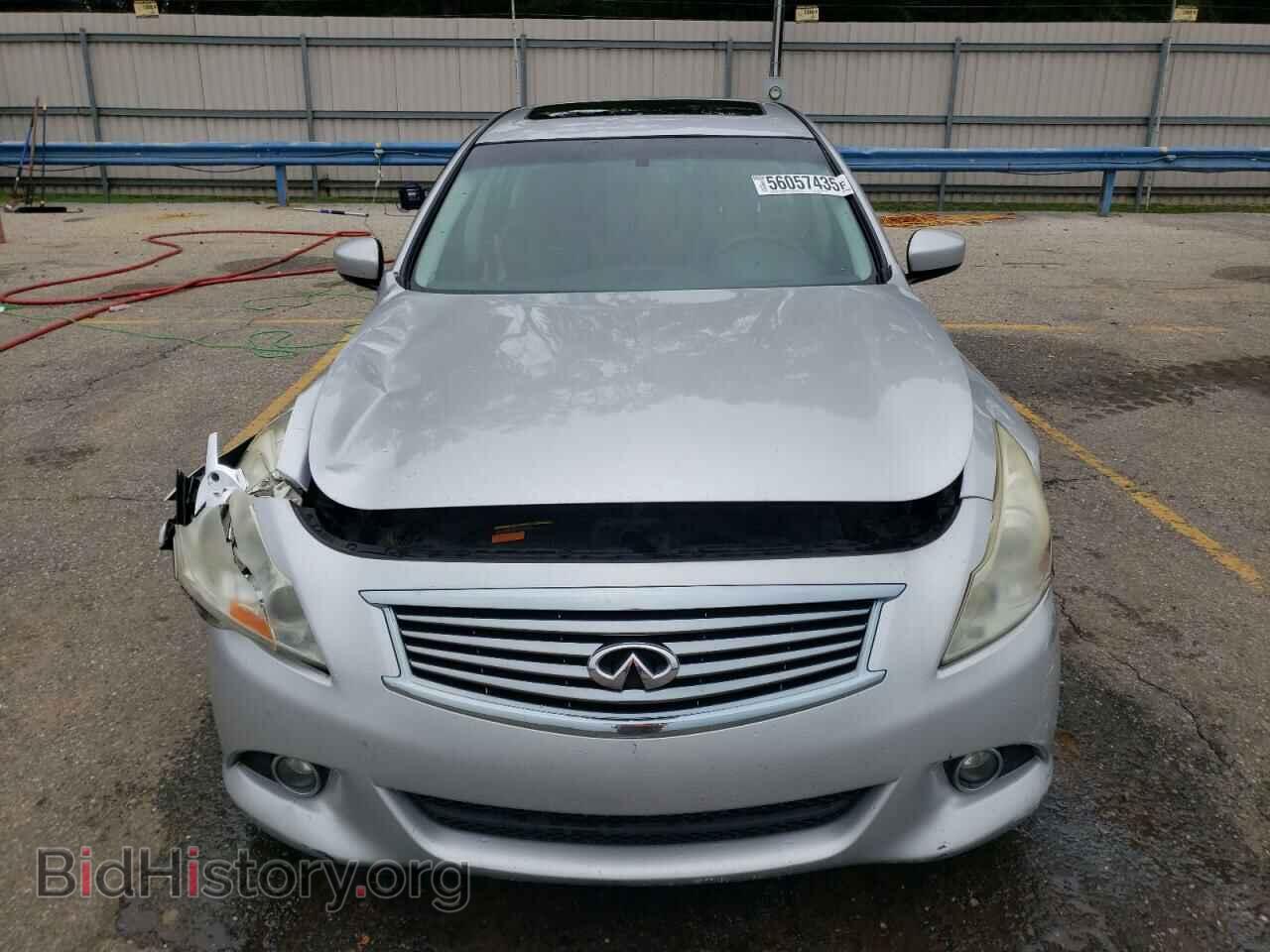 2012 INFINITI G37 - VIN: JN1CV6AP2CM935016 - Фото 5