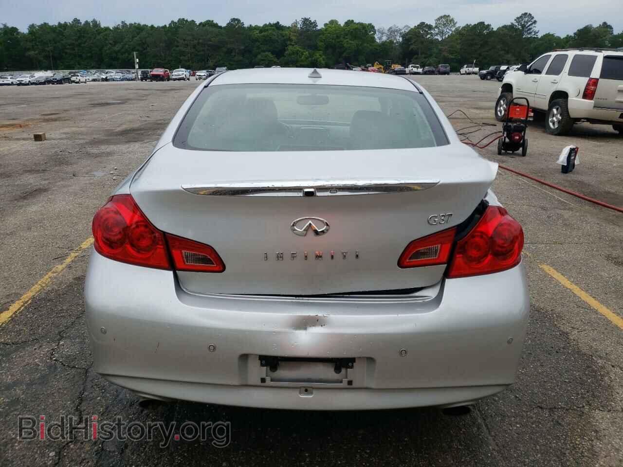 2012 INFINITI G37 - VIN: JN1CV6AP2CM935016 - Фото 6