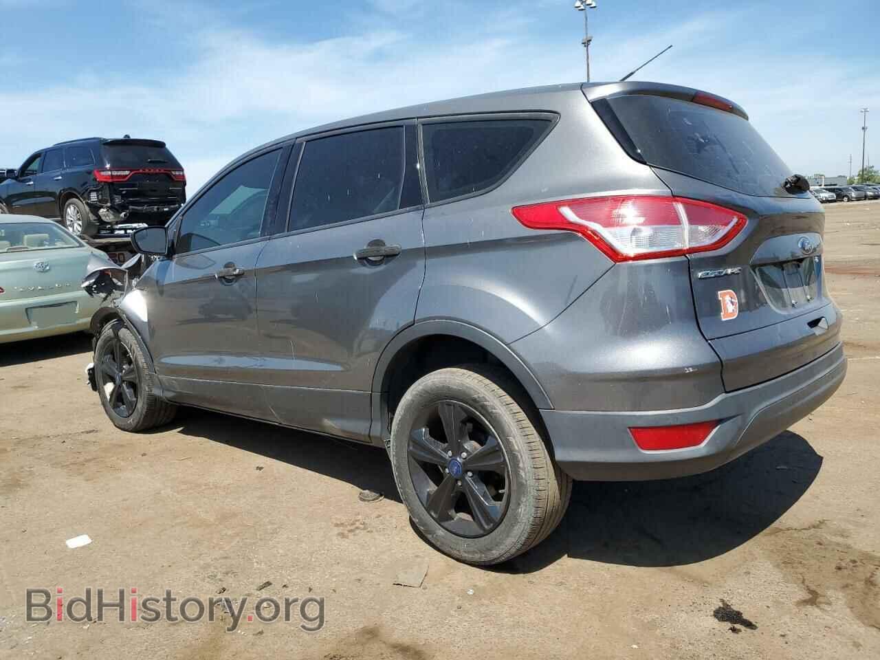 2014 FORD ESCAPE - VIN: 1FMCU0F73EUE56561 - Фото 2