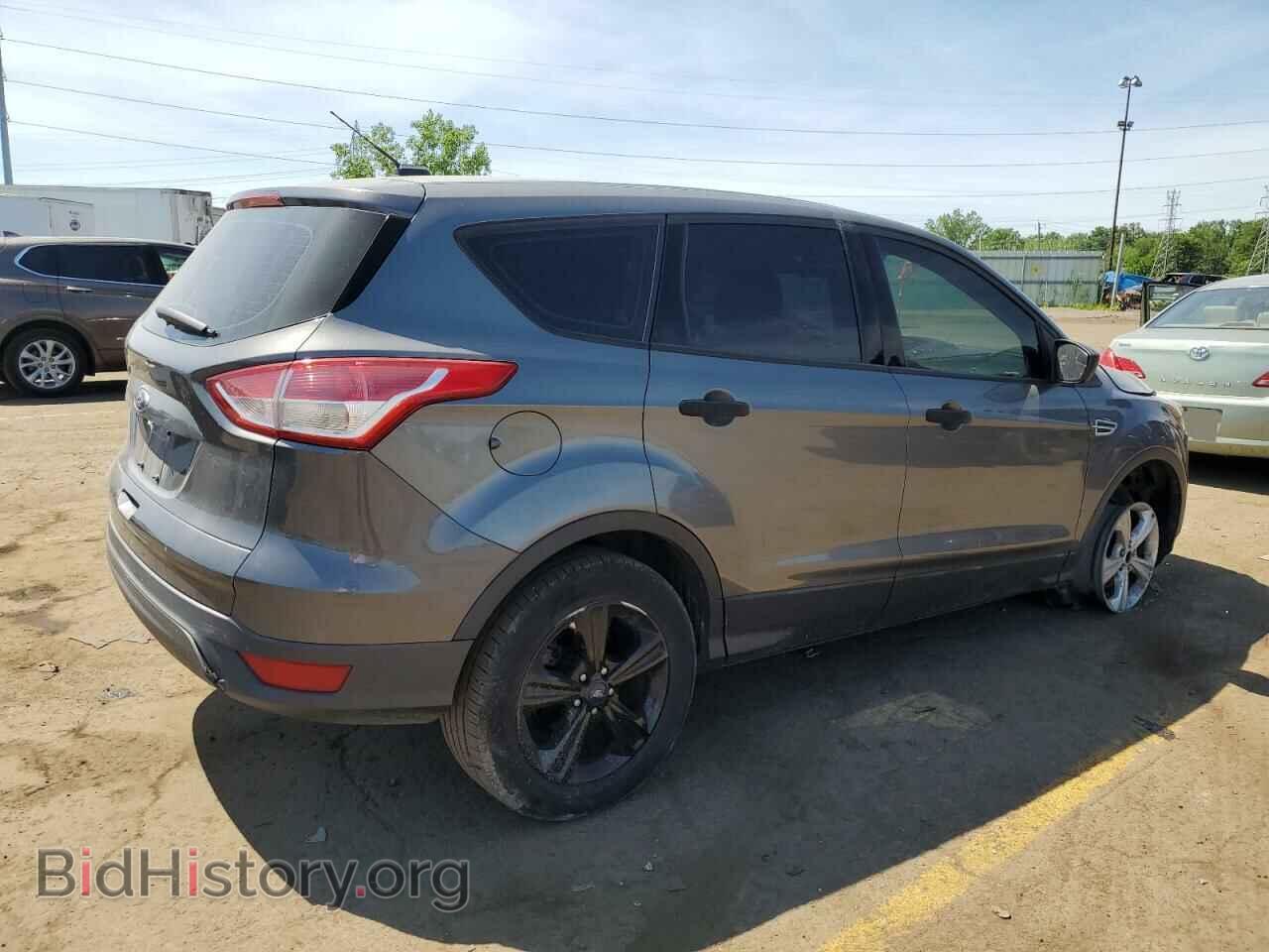2014 FORD ESCAPE - VIN: 1FMCU0F73EUE56561 - Фото 3