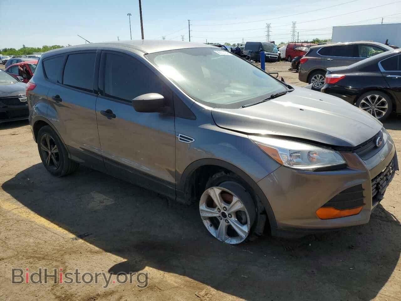 2014 FORD ESCAPE - VIN: 1FMCU0F73EUE56561 - Фото 4