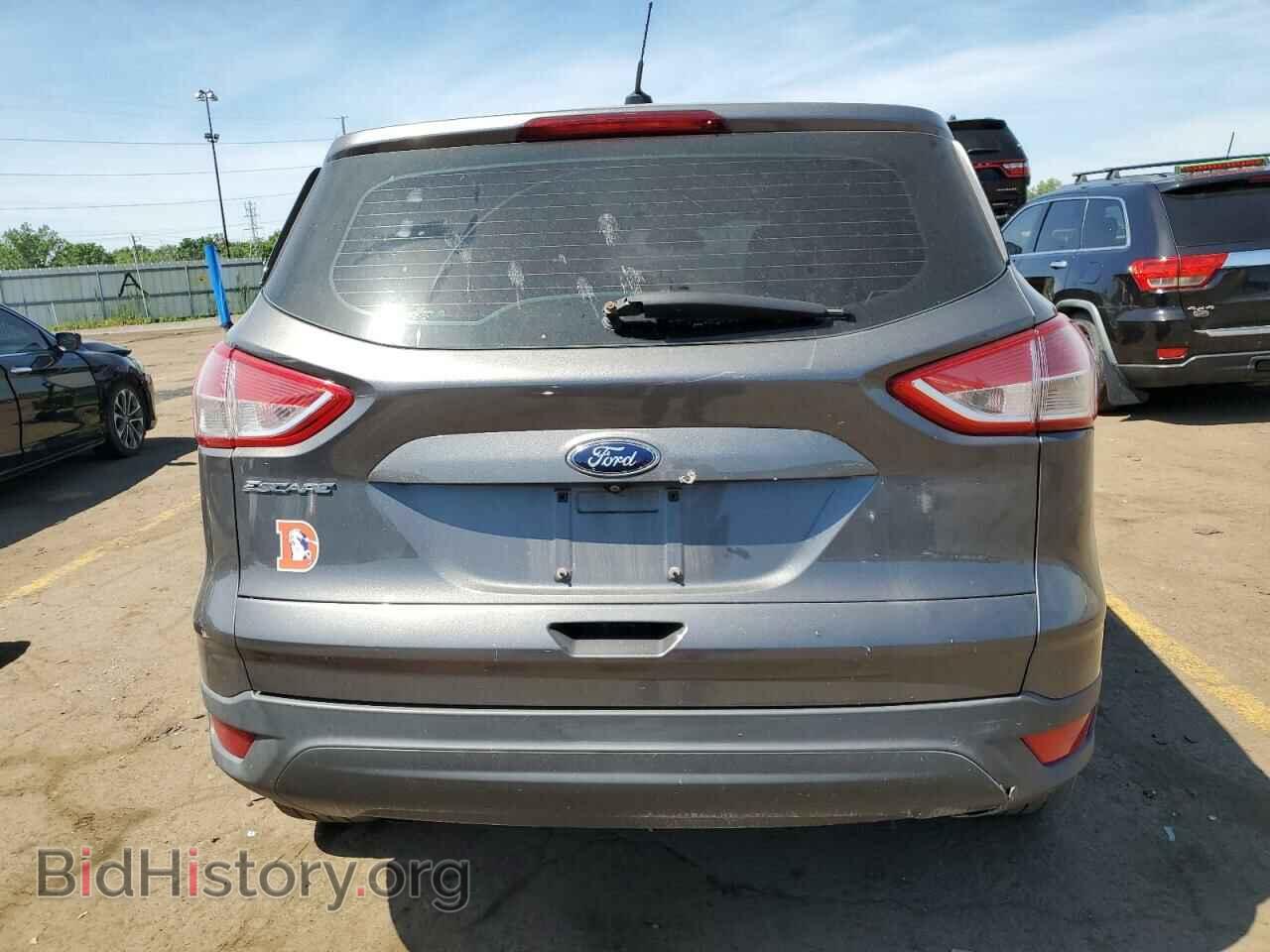 2014 FORD ESCAPE - VIN: 1FMCU0F73EUE56561 - Фото 6