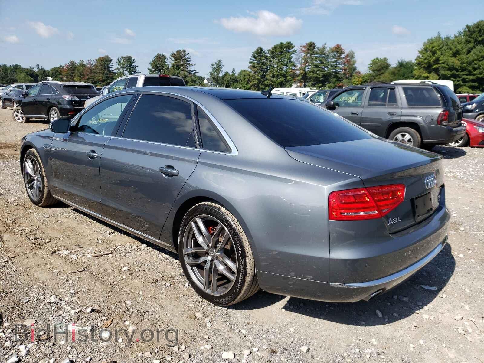 2014 AUDI A8 - VIN: WAURMAFDXEN011588 - Фото 3