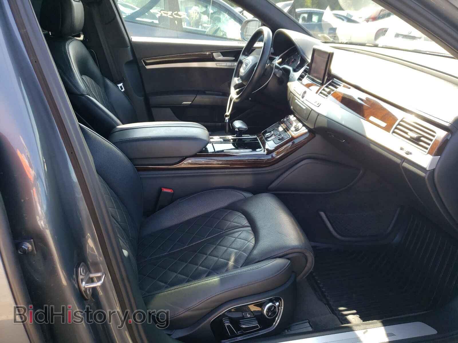 2014 AUDI A8 - VIN: WAURMAFDXEN011588 - Фото 5
