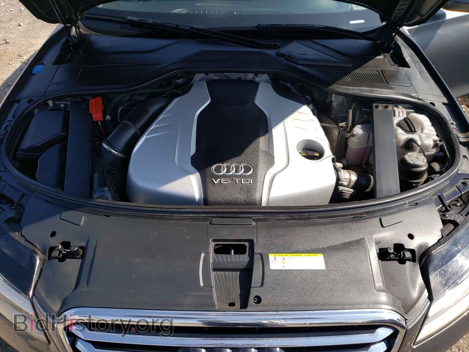 2014 AUDI A8 - VIN: WAURMAFDXEN011588 - Фото 7