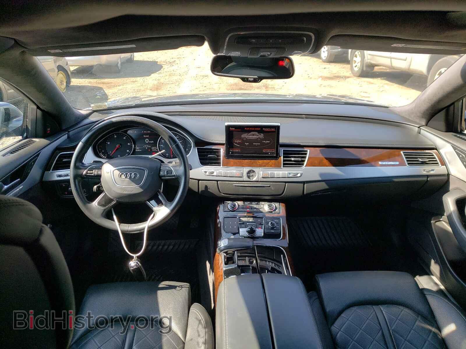 2014 AUDI A8 - VIN: WAURMAFDXEN011588 - Фото 9