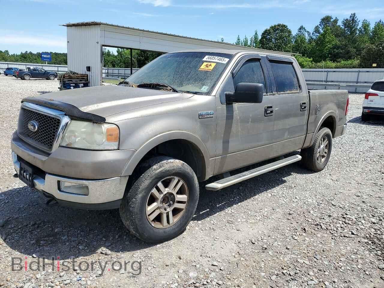 Photo 1FTPW14595KC17406 - FORD F-150 2005
