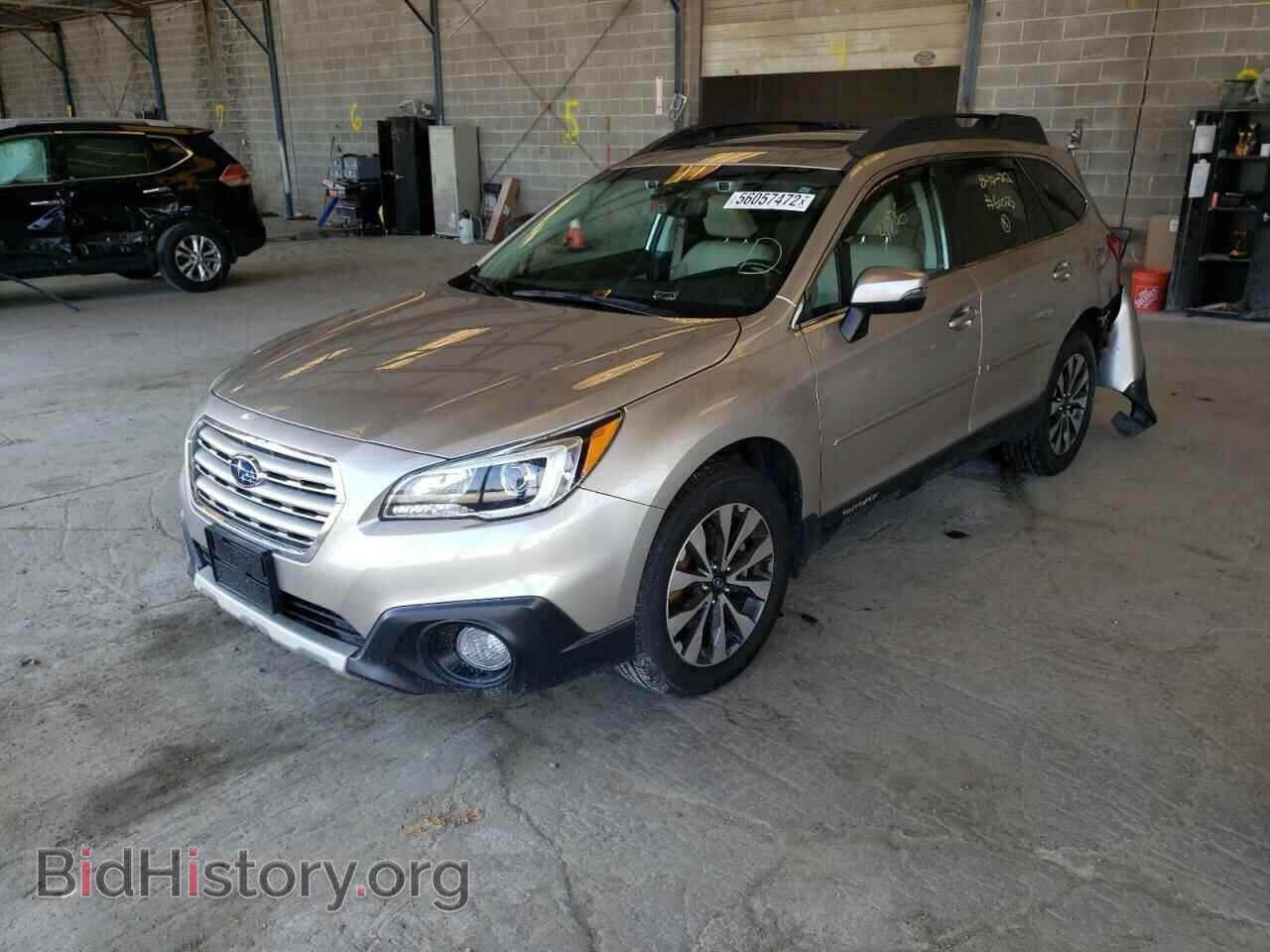 2017 SUBARU OUTBACK - VIN: 4S4BSANC7H3260025 - Фото 2