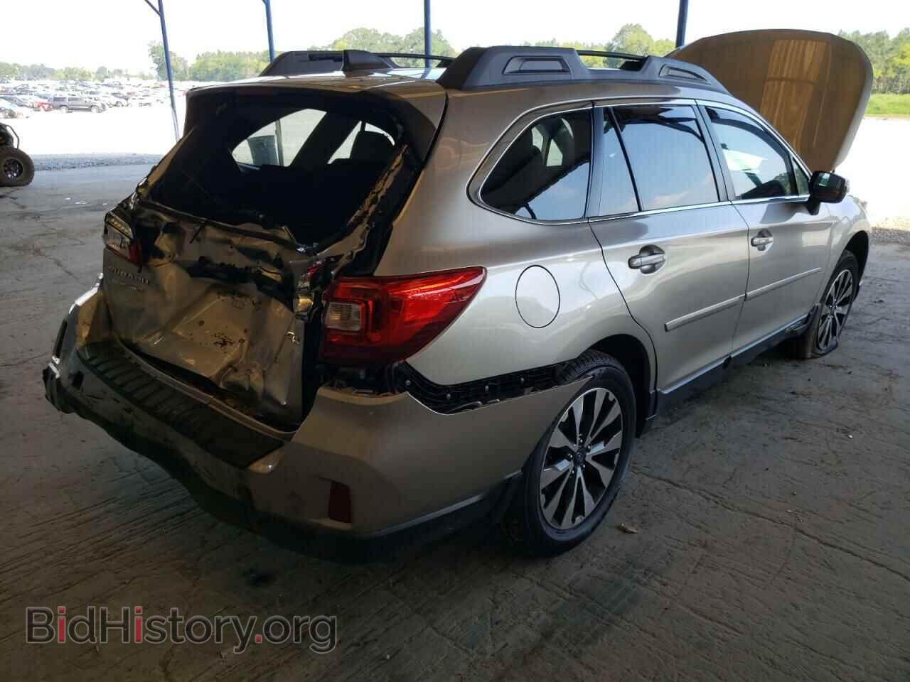 2017 SUBARU OUTBACK - VIN: 4S4BSANC7H3260025 - Фото 4