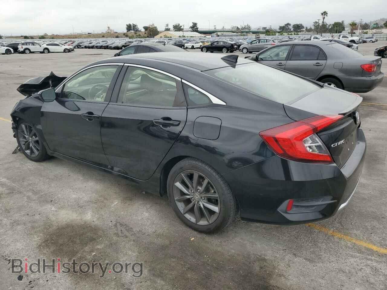2019 HONDA CIVIC - VIN: JHMFC1F32KX012345 - Фото 2