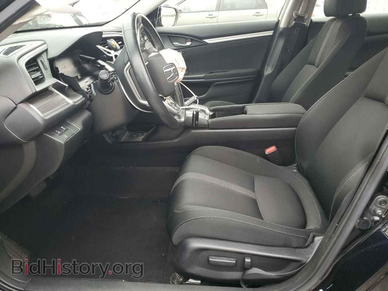 2019 HONDA CIVIC - VIN: JHMFC1F32KX012345 - Фото 7