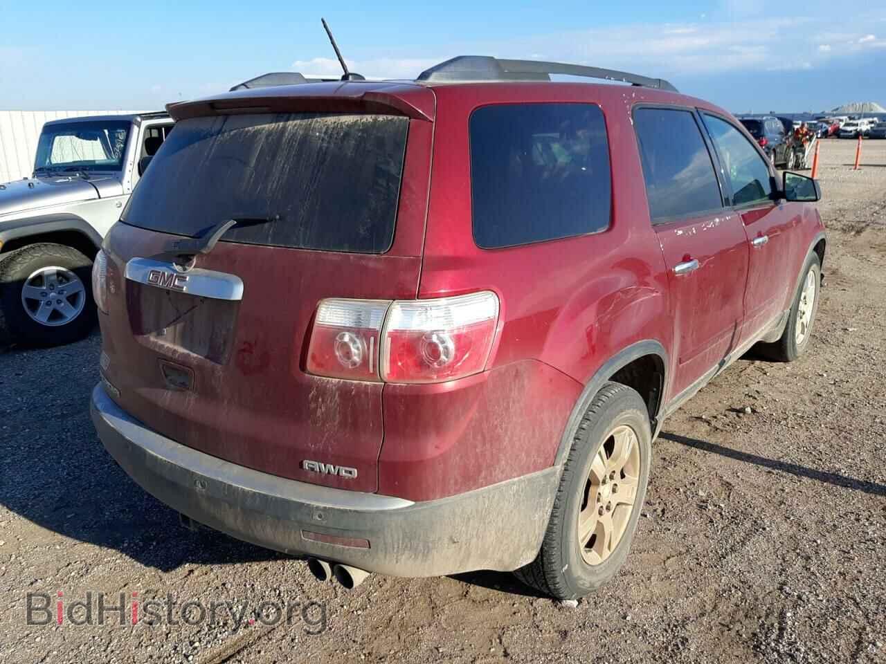 2010 GMC ACADIA - VIN: 1GKLVLED5AJ104768 - Фото 4
