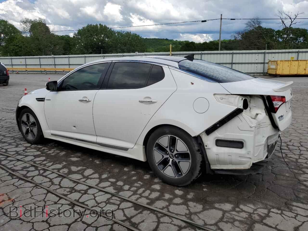 2013 KIA OPTIMA - VIN: KNAGM4AD7D5049763 - Фото 2