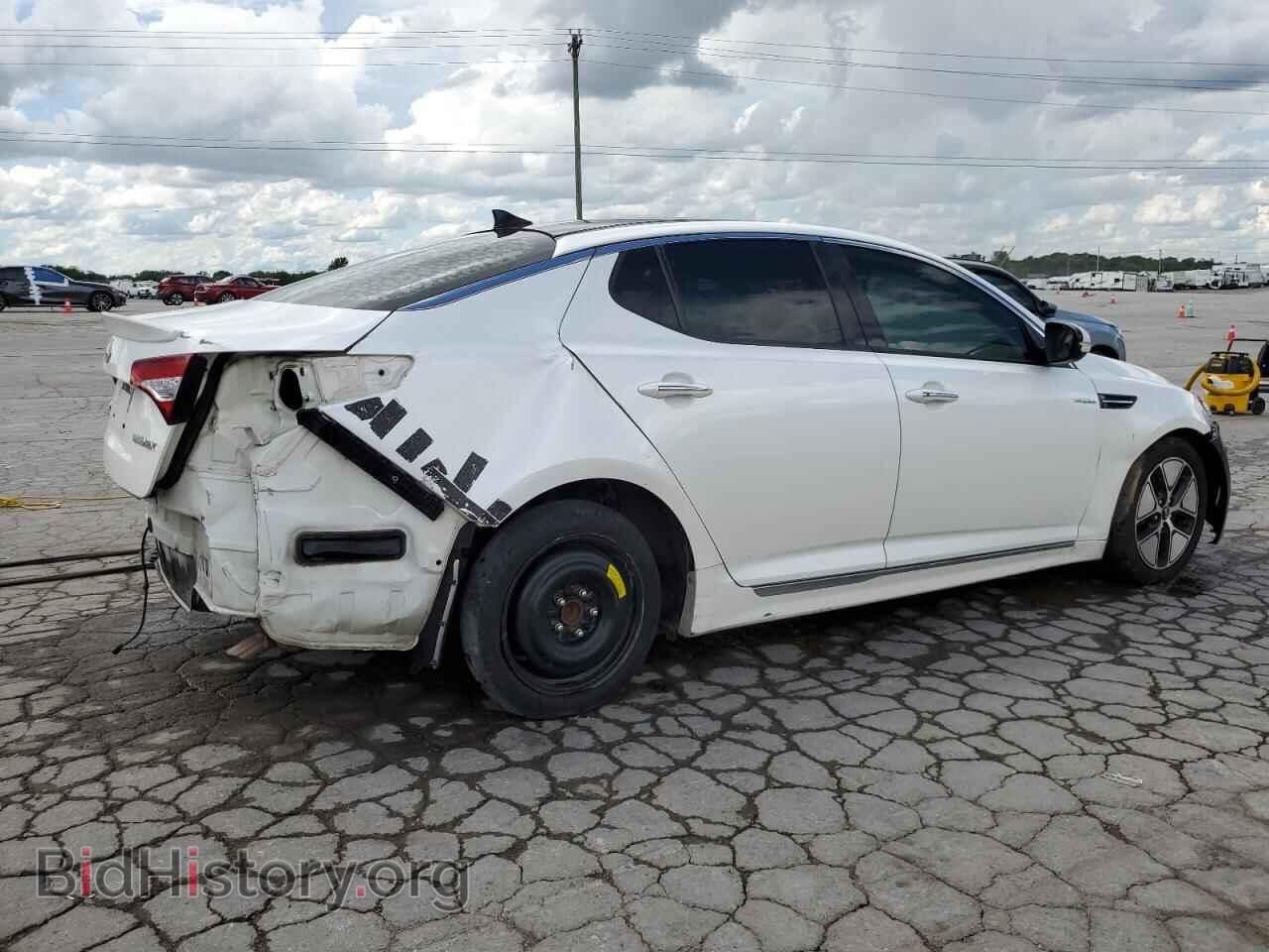 2013 KIA OPTIMA - VIN: KNAGM4AD7D5049763 - Фото 3
