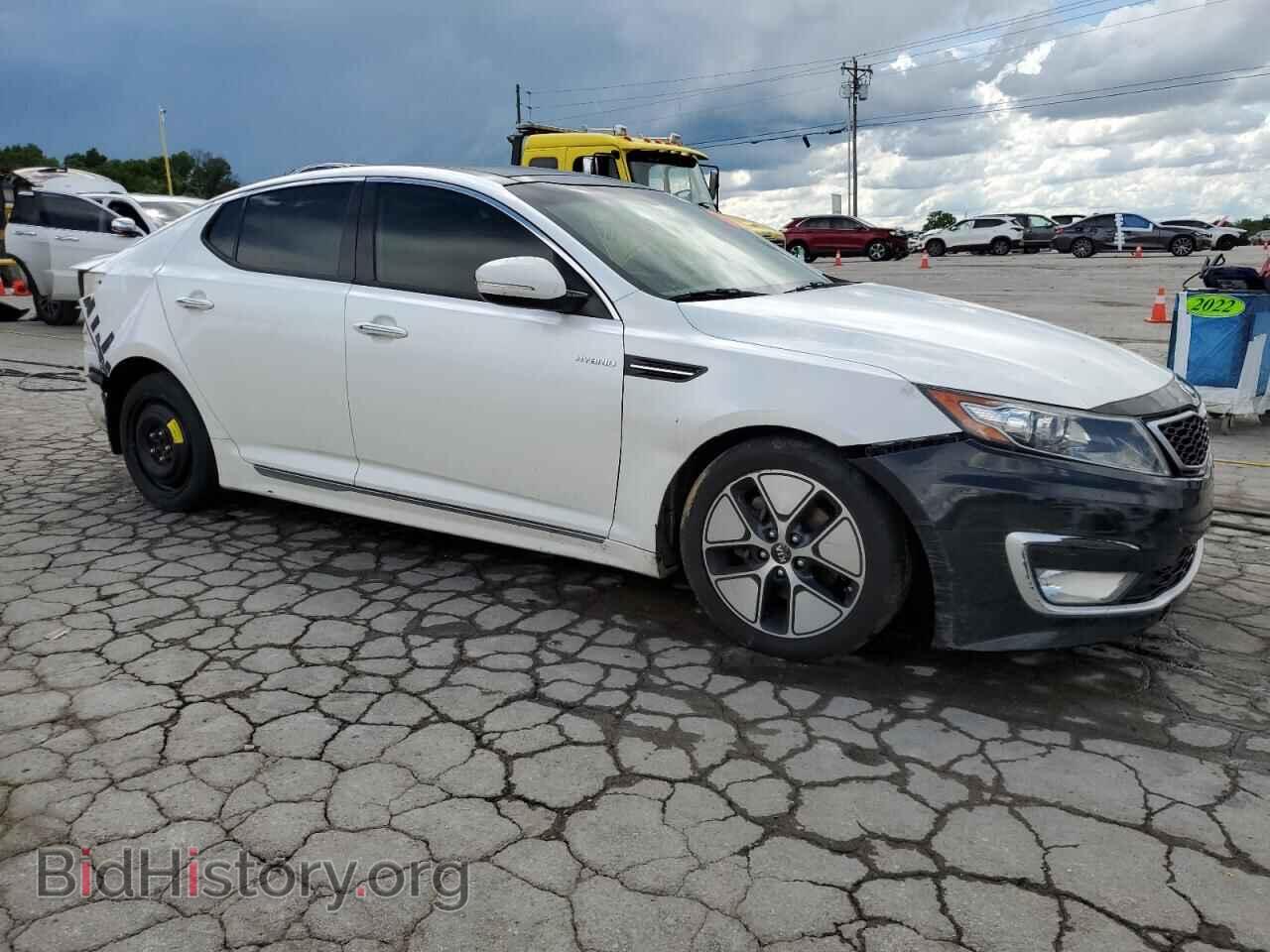 2013 KIA OPTIMA - VIN: KNAGM4AD7D5049763 - Фото 4