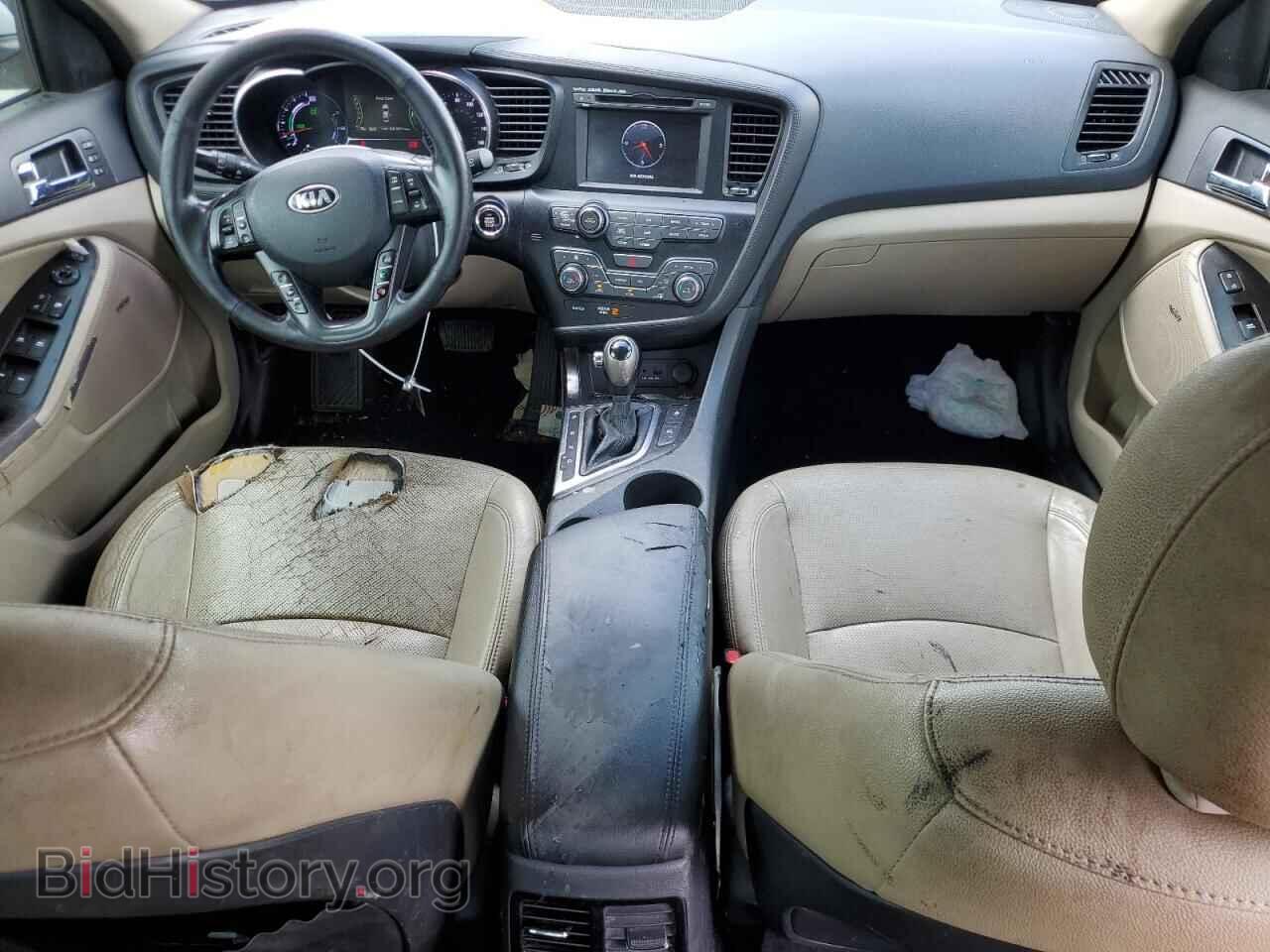 2013 KIA OPTIMA - VIN: KNAGM4AD7D5049763 - Фото 8