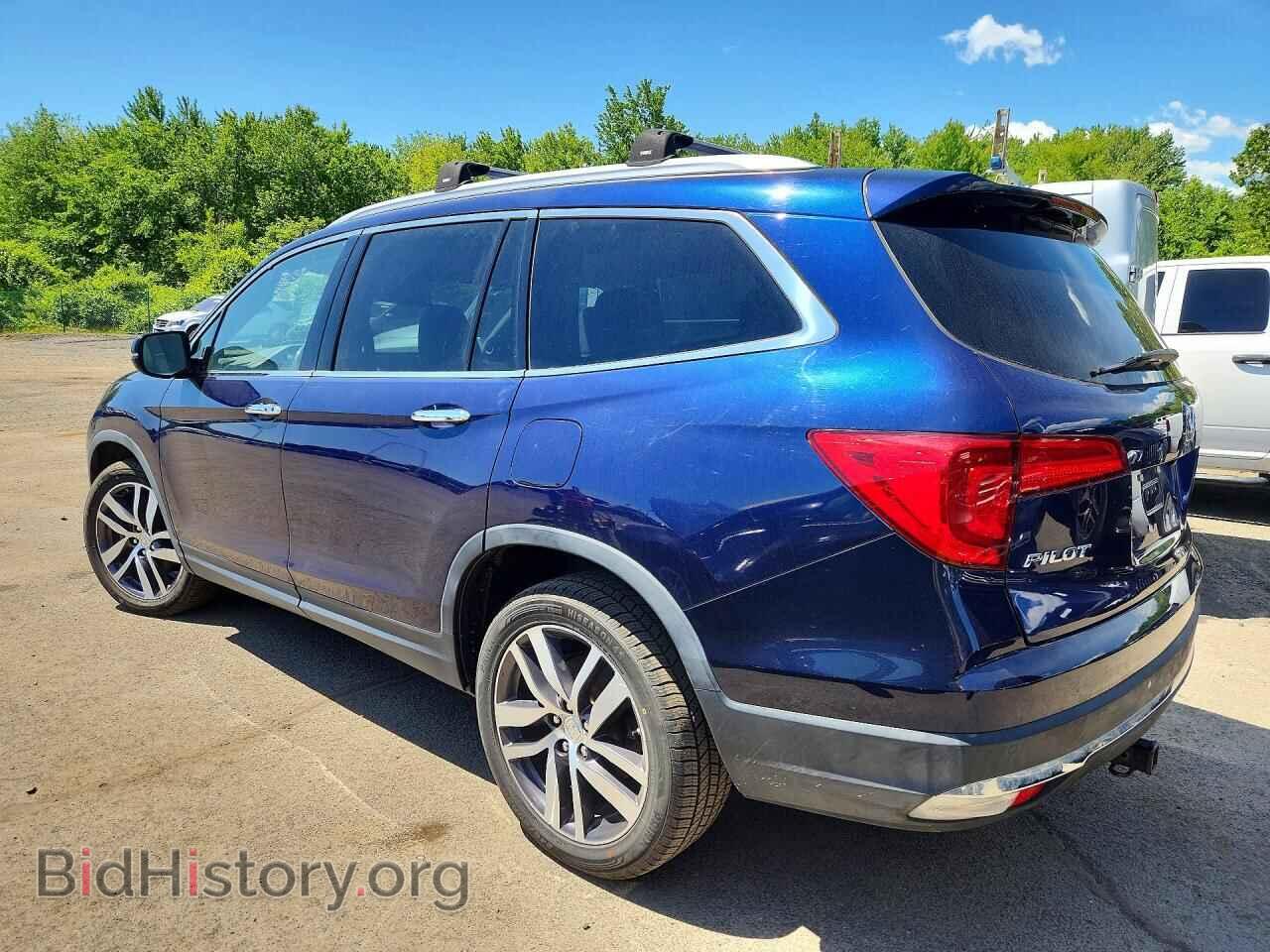 2017 HONDA PILOT - VIN: 5FNYF6H91HB066397 - Фото 2
