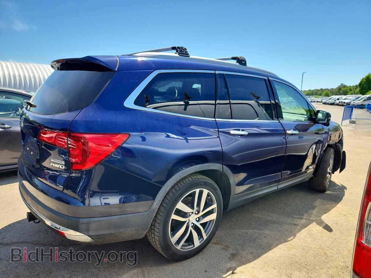2017 HONDA PILOT - VIN: 5FNYF6H91HB066397 - Фото 3