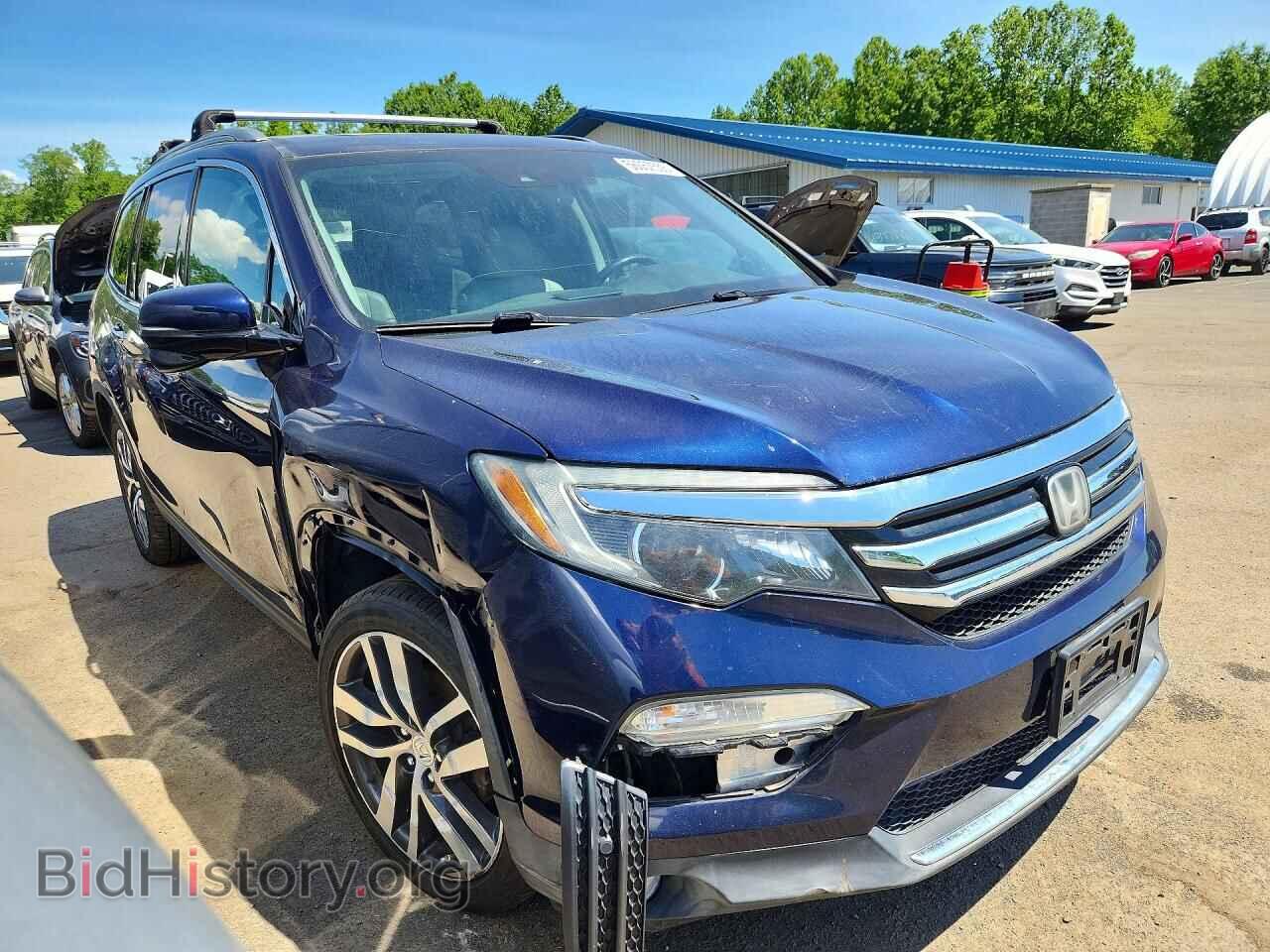 2017 HONDA PILOT - VIN: 5FNYF6H91HB066397 - Фото 4