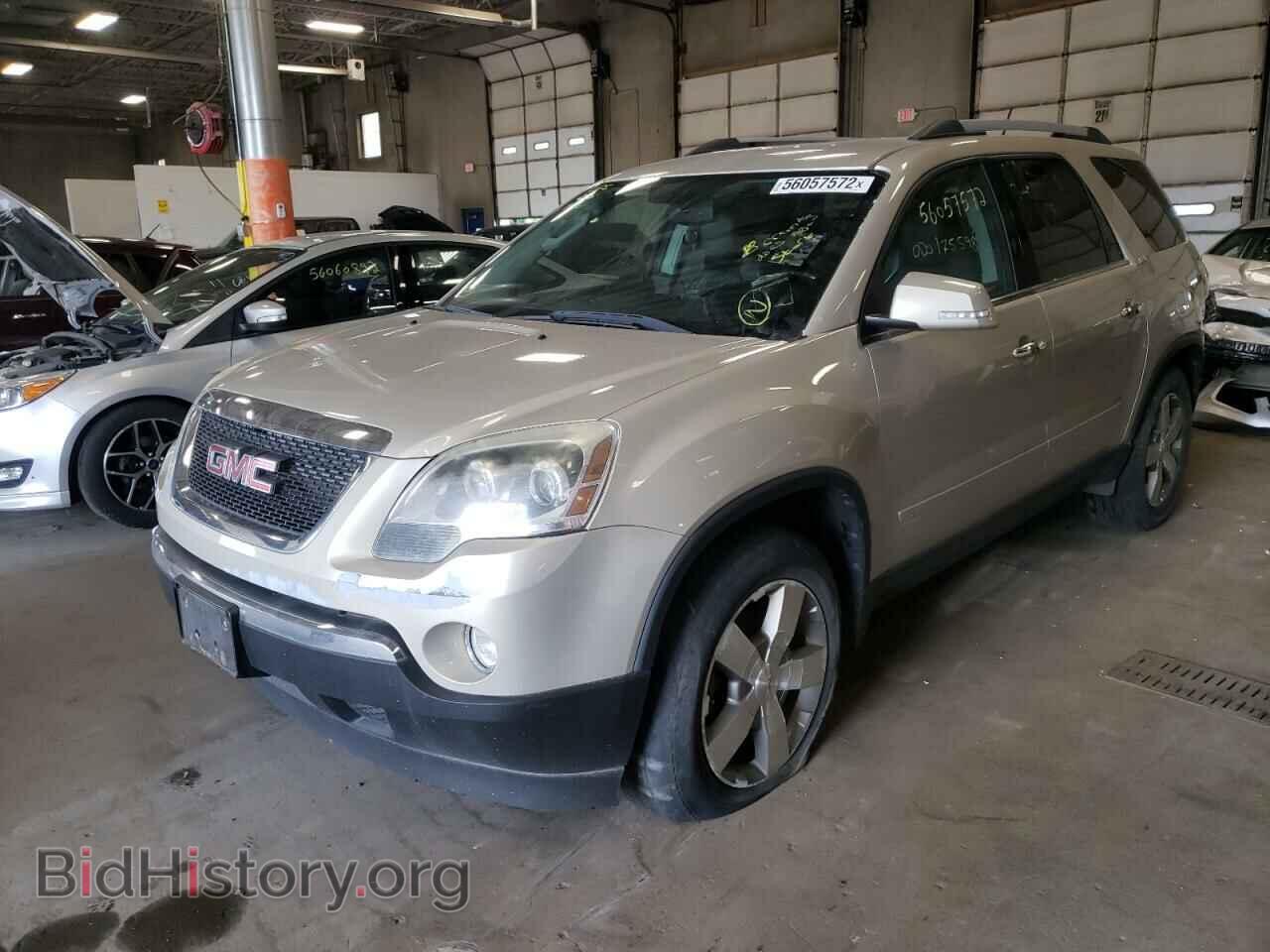 2010 GMC ACADIA - VIN: 1GKLVMED4AJ209341 - Фото 2
