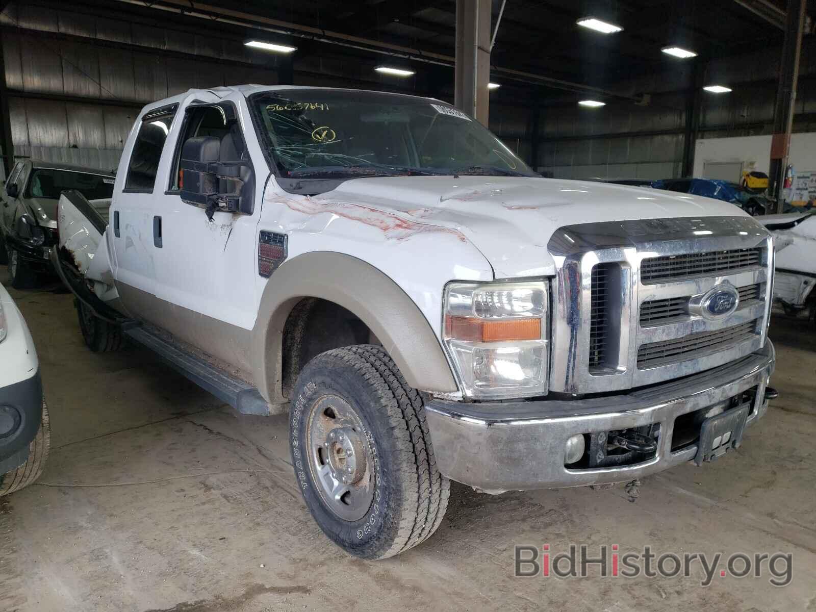 Photo 1FTSW21R39EA42548 - FORD F250 2009
