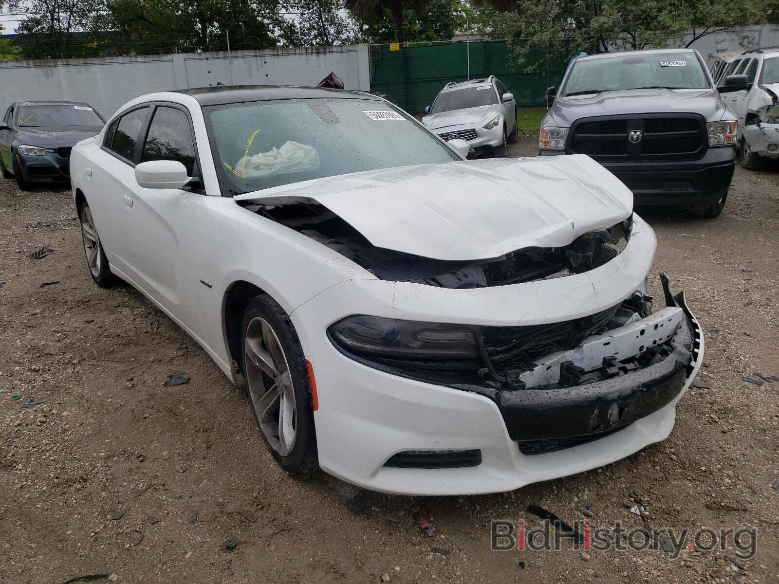 Photo 2C3CDXCT9GH214219 - DODGE CHARGER 2016