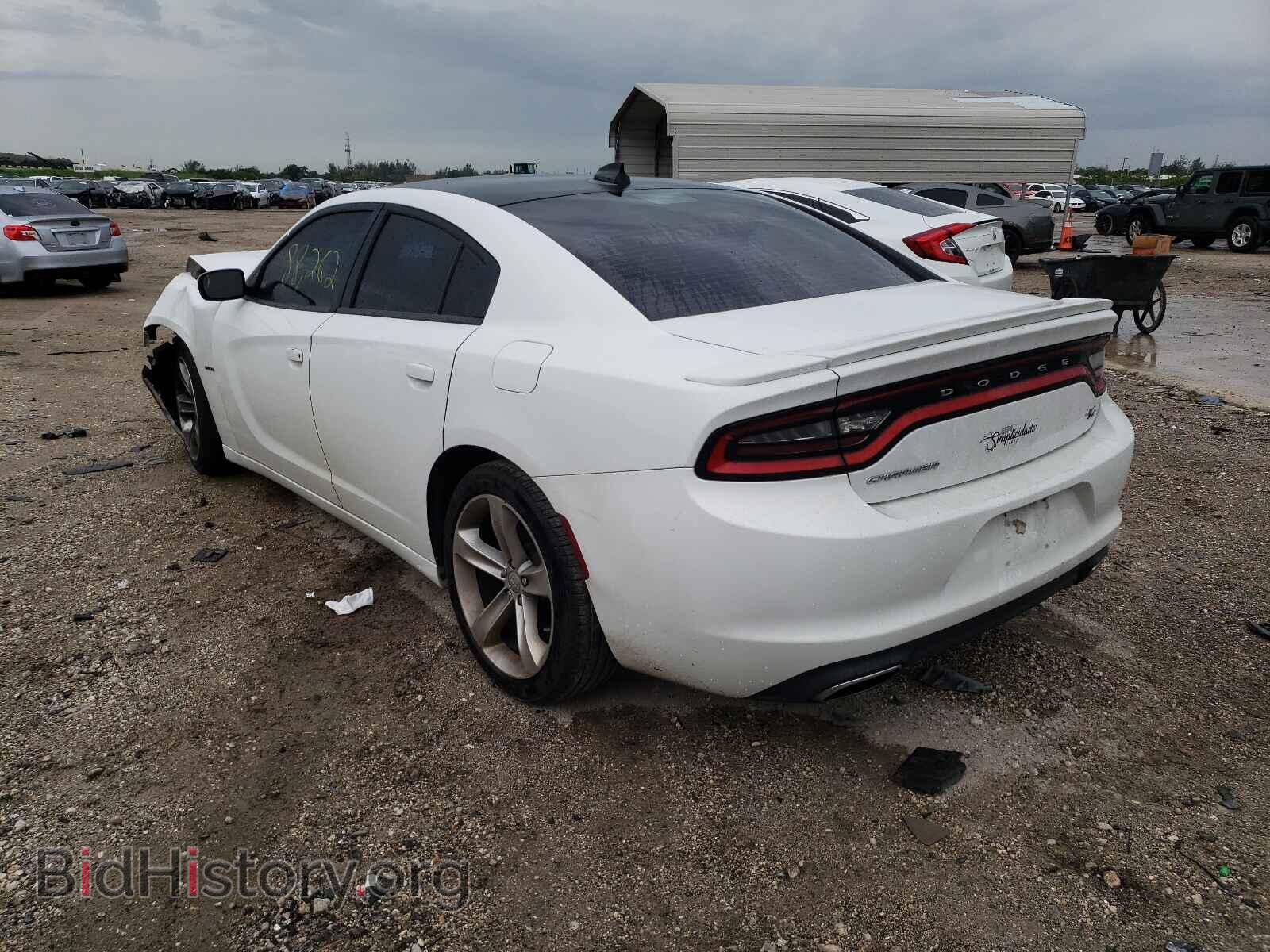 2016 DODGE CHARGER - VIN: 2C3CDXCT9GH214219 - Фото 3