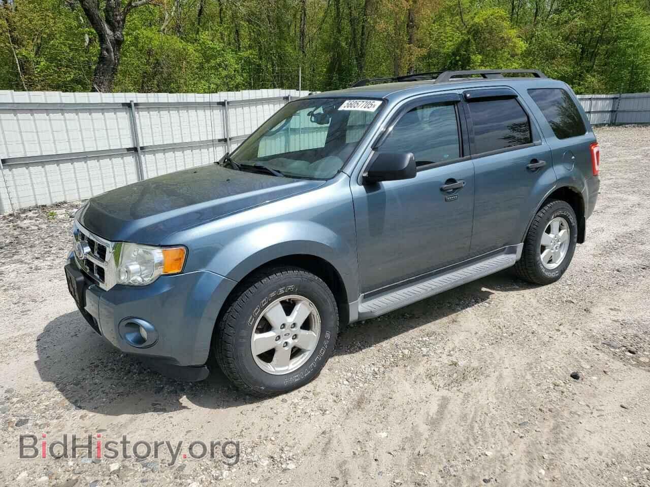 Фотография 1FMCU9D74CKB46967 - FORD ESCAPE 2012
