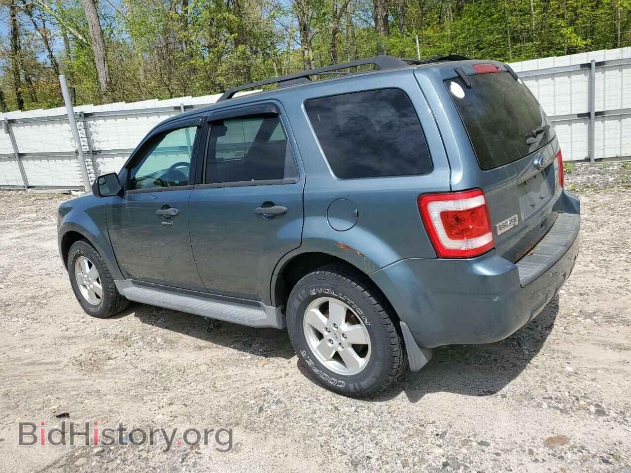 2012 FORD ESCAPE - VIN: 1FMCU9D74CKB46967 - Фото 2