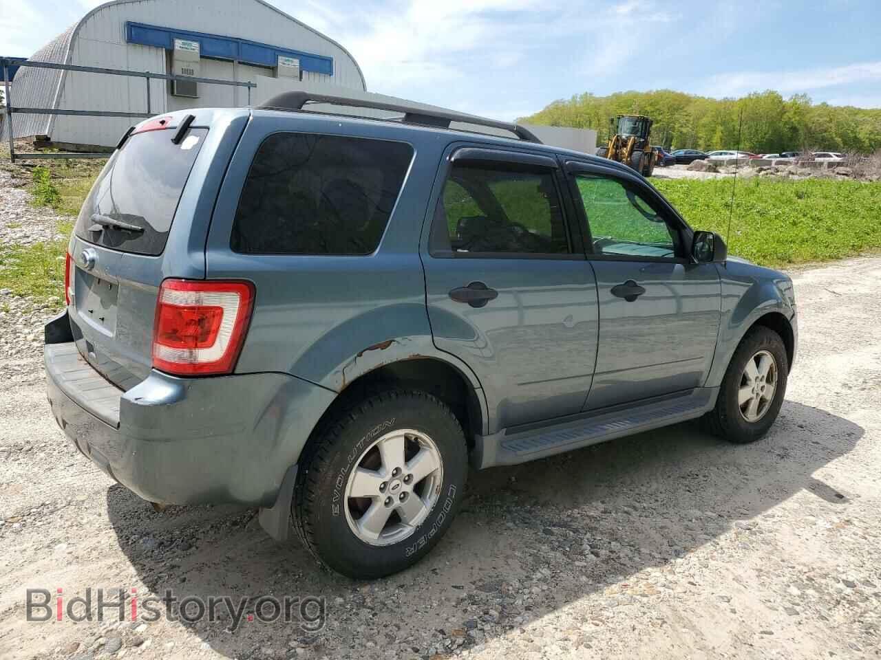 2012 FORD ESCAPE - VIN: 1FMCU9D74CKB46967 - Фото 3
