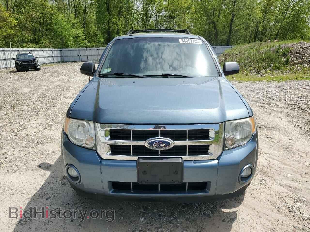 2012 FORD ESCAPE - VIN: 1FMCU9D74CKB46967 - Фото 5