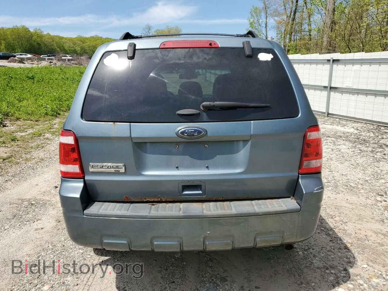 2012 FORD ESCAPE - VIN: 1FMCU9D74CKB46967 - Фото 6