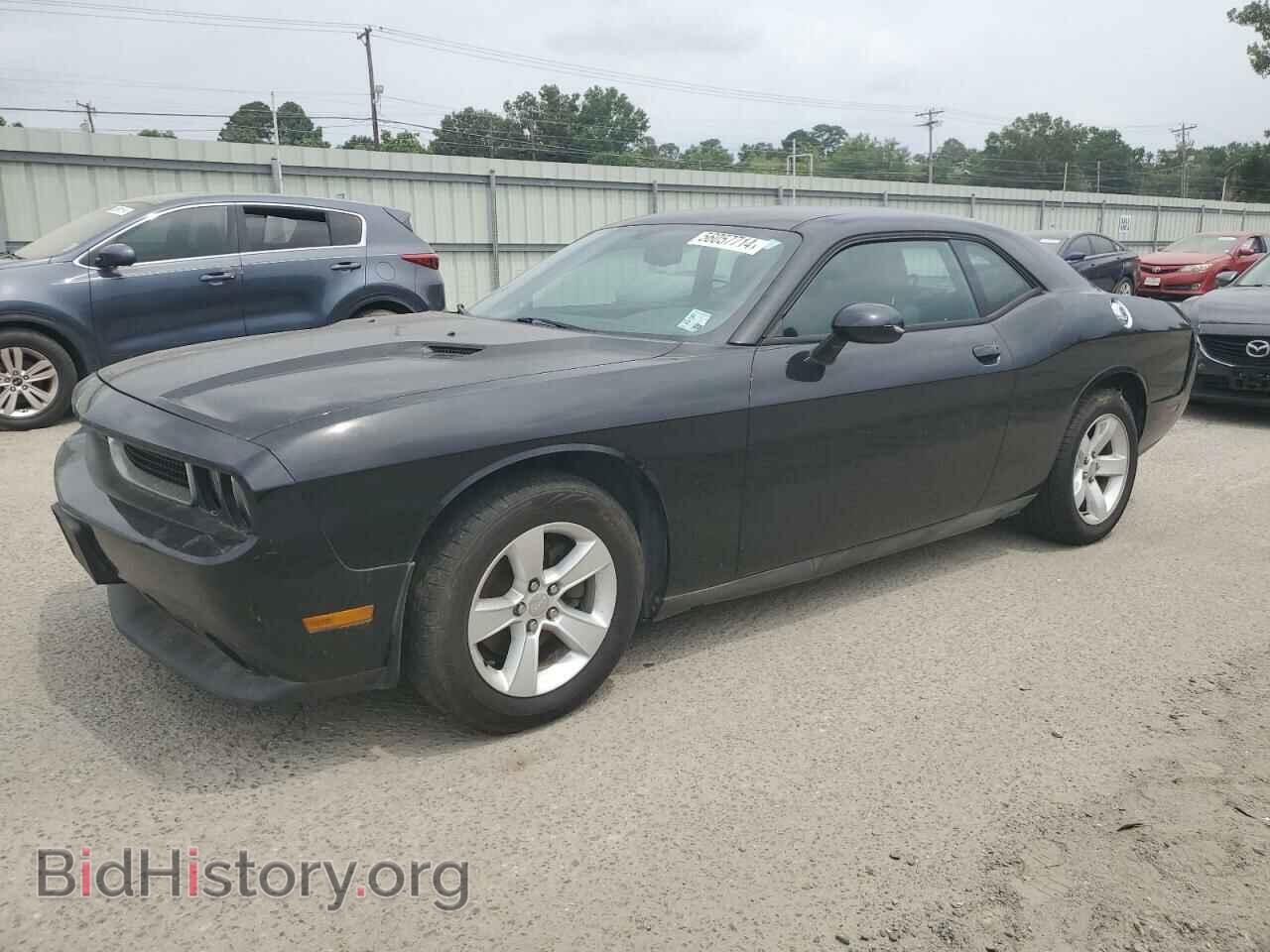 Фотография 2C3CDYAGXDH511135 - DODGE CHALLENGER 2013