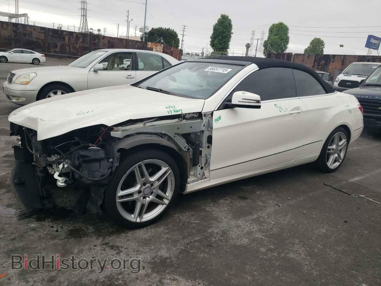Photo WDDKK5KF6DF203436 - MERCEDES-BENZ E-CLASS 2013