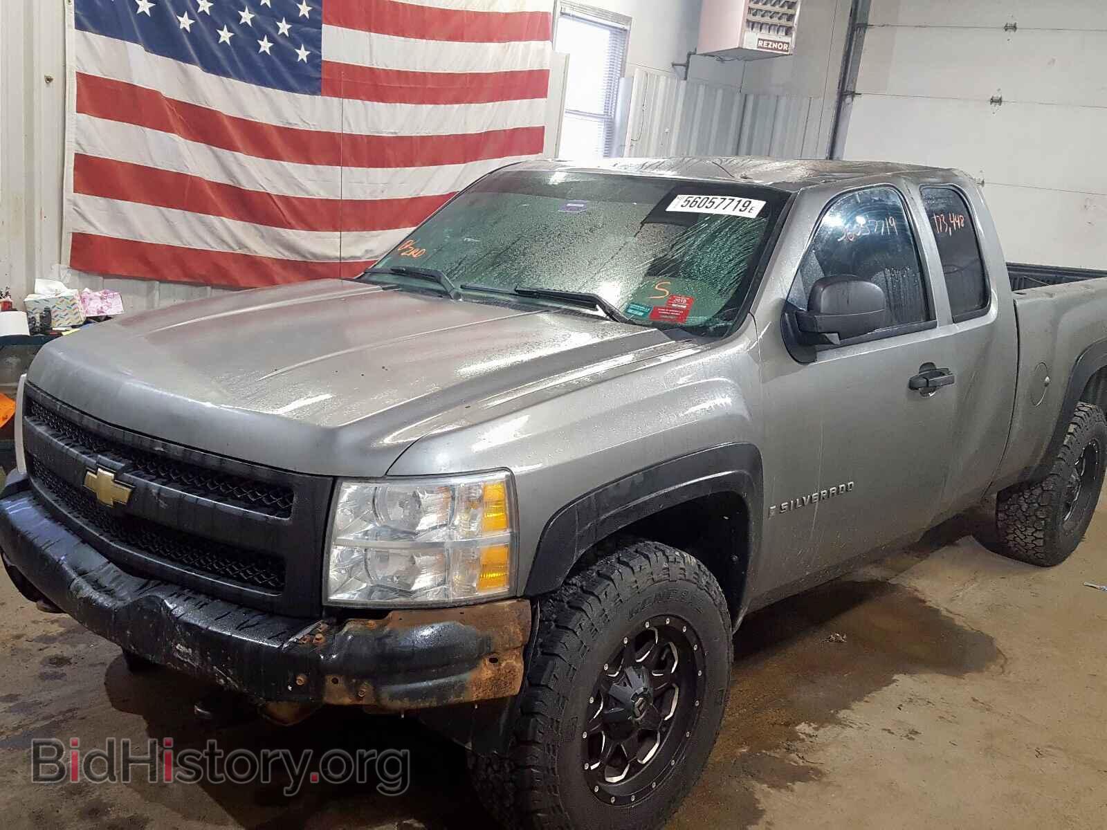 2007 CHEVROLET SILVERADO - VIN: 2GCEK19J771684707 - Фото 2