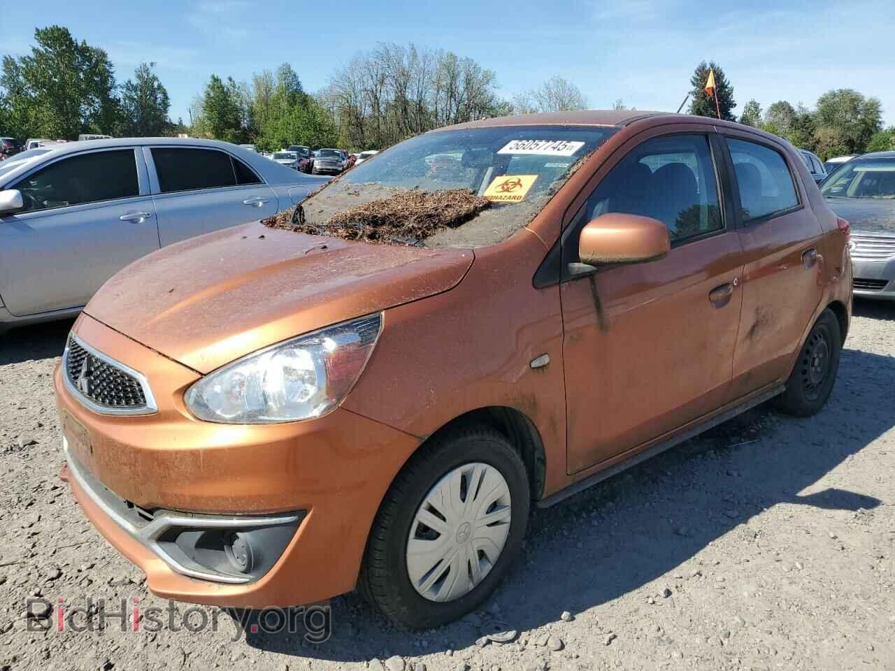 Фотография ML32A3HJ3HH012440 - MITSUBISHI MIRAGE 2017