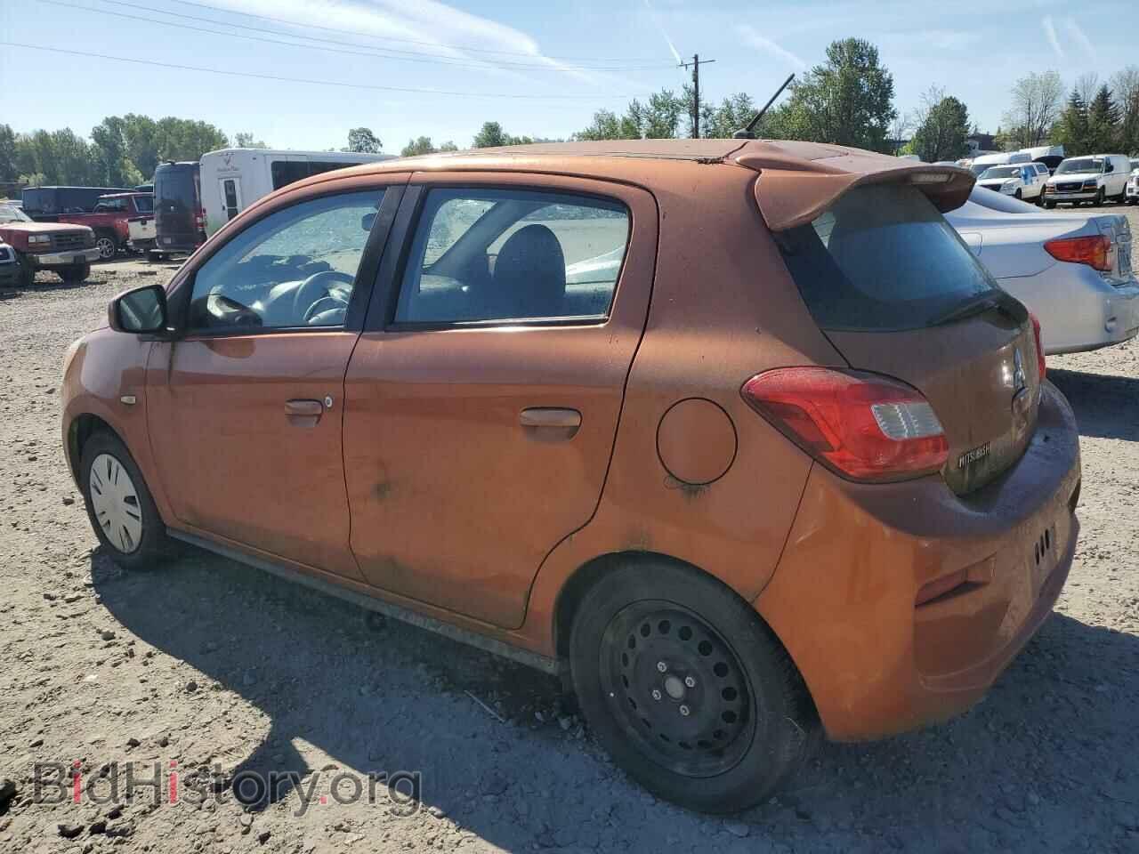 2017 MITSUBISHI MIRAGE - VIN: ML32A3HJ3HH012440 - Фото 2