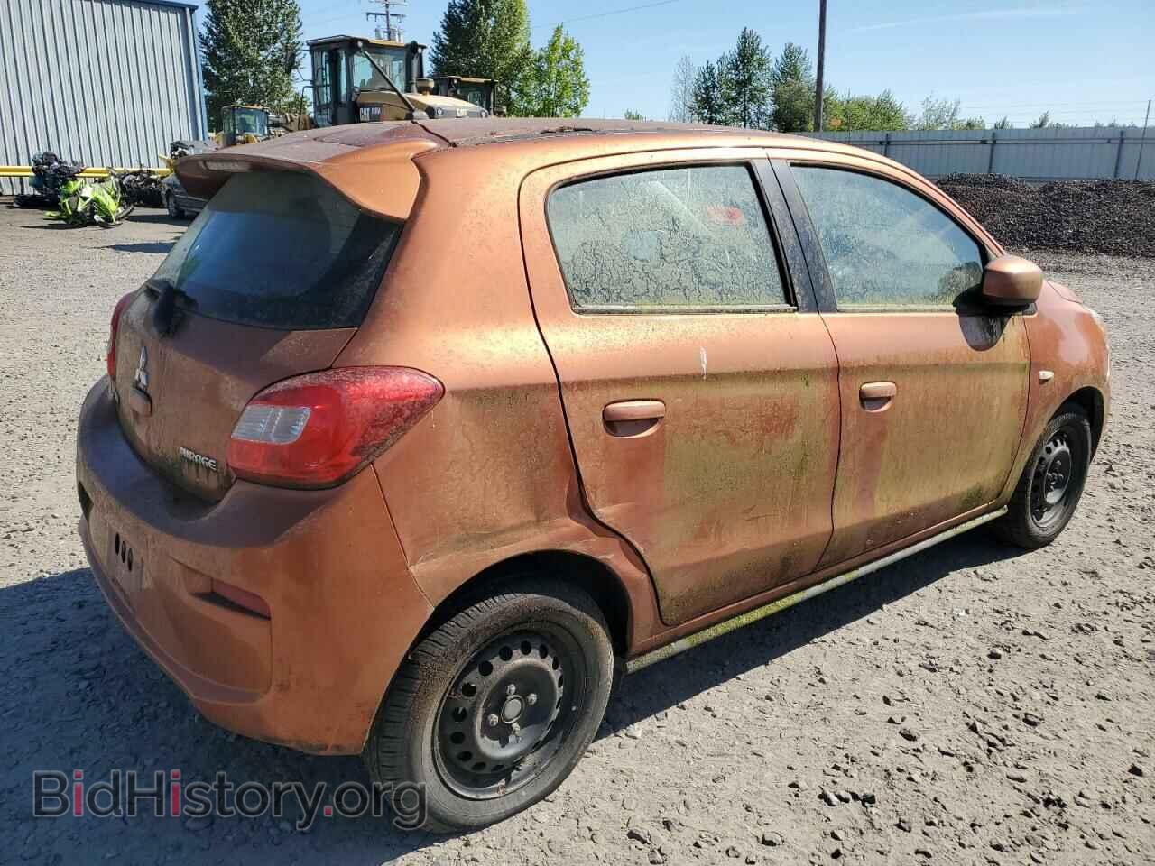 2017 MITSUBISHI MIRAGE - VIN: ML32A3HJ3HH012440 - Фото 3