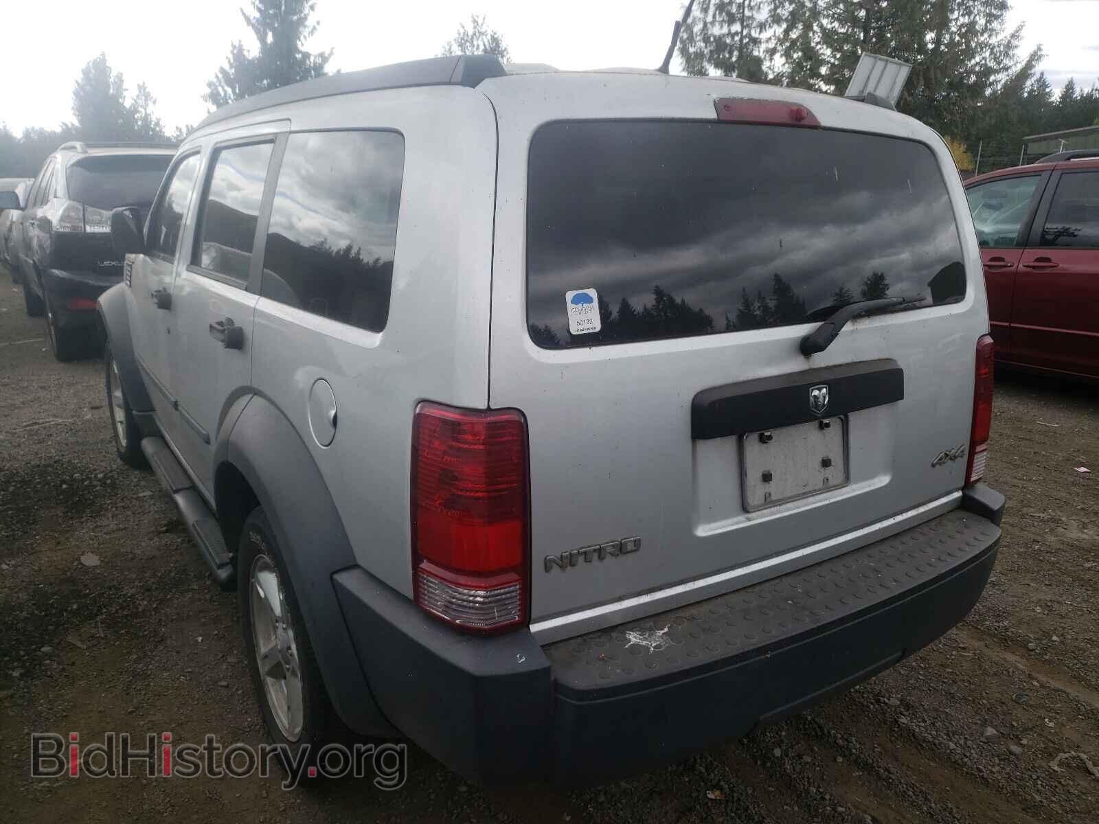 2007 DODGE NITRO - VIN: 1D8GU28K07W692175 - Photo 3
