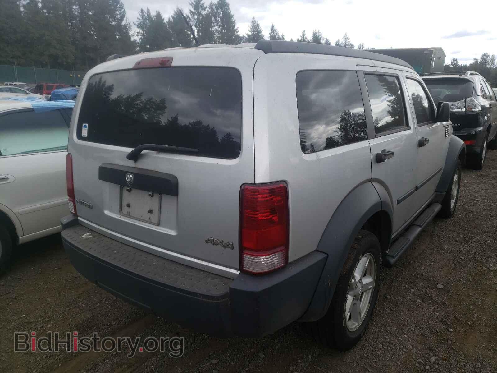 2007 DODGE NITRO - VIN: 1D8GU28K07W692175 - Photo 4