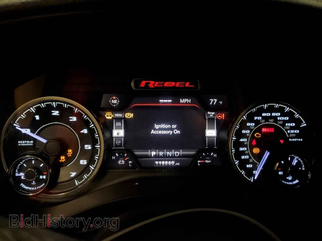 2020 RAM 1500 - VIN: 1C6SRFET9LN307198 - Фото 9