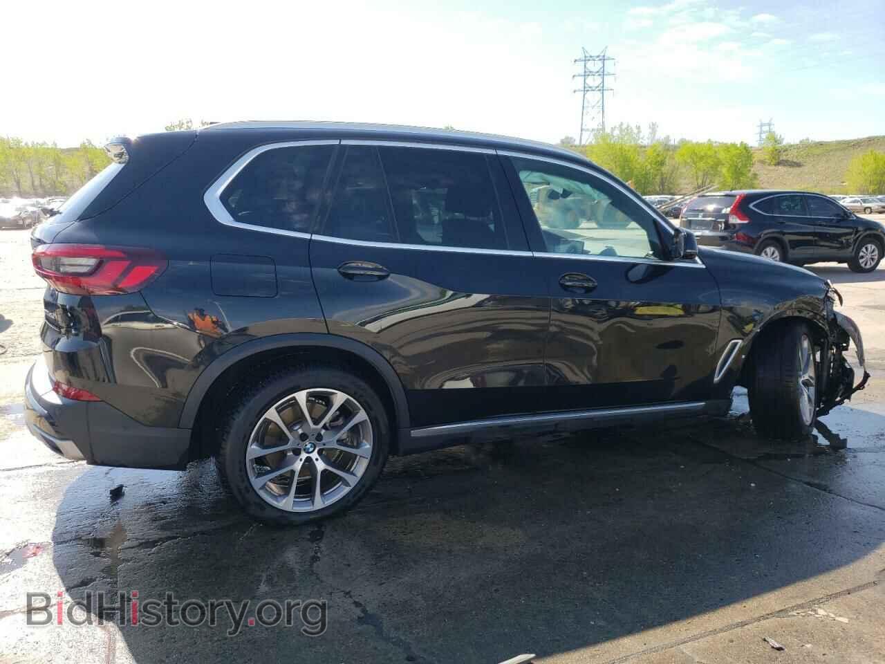 2021 BMW X5 - VIN: 5UXTA6C09M9F01853 - Фото 3