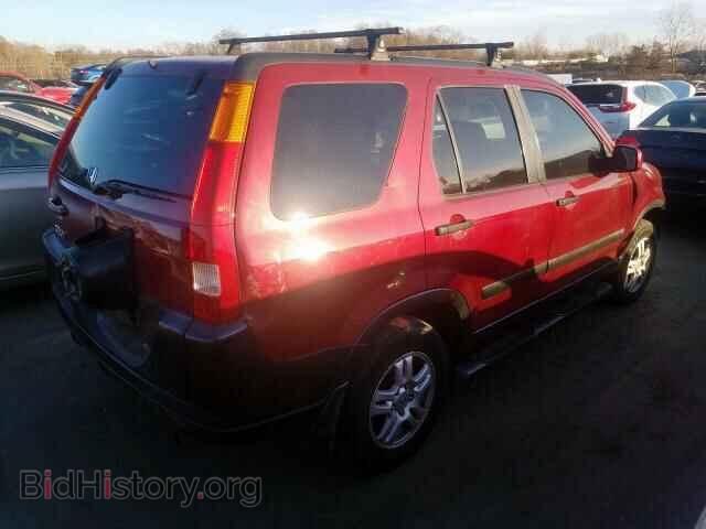 2002 HONDA CR-V EX - VIN: JHLRD78802C017948 - Фото 4