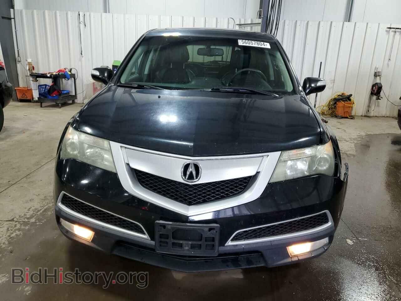 2011 ACURA MDX - VIN: 2HNYD2H67BH529921 - Фото 5
