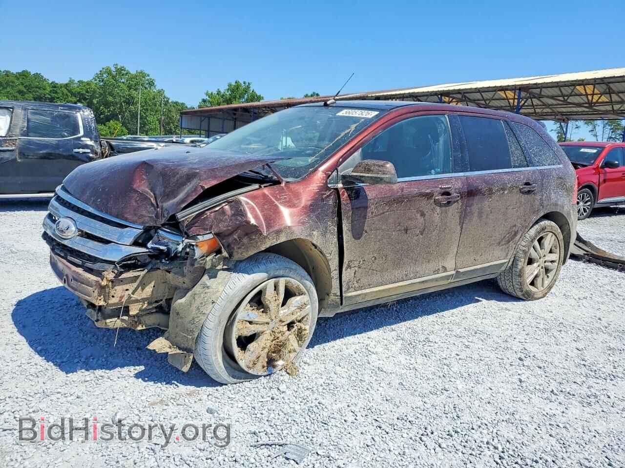 Photo 2FMDK3KC8CBA39678 - FORD EDGE 2012