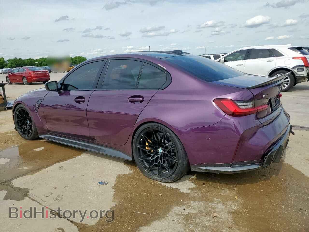 2024 BMW M3 - VIN: WBS43AY09RFT21427 - Фото 2