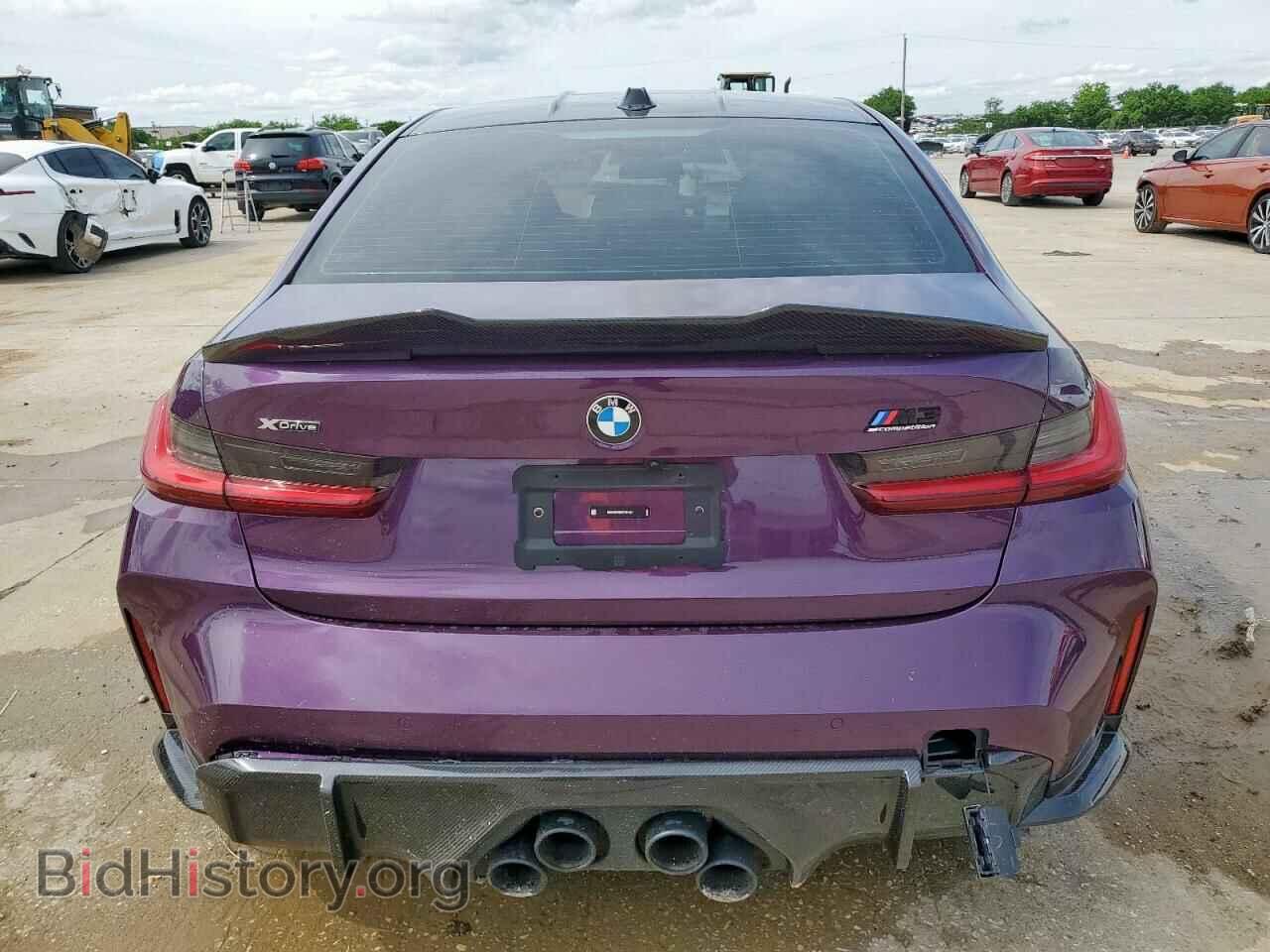 2024 BMW M3 - VIN: WBS43AY09RFT21427 - Фото 6