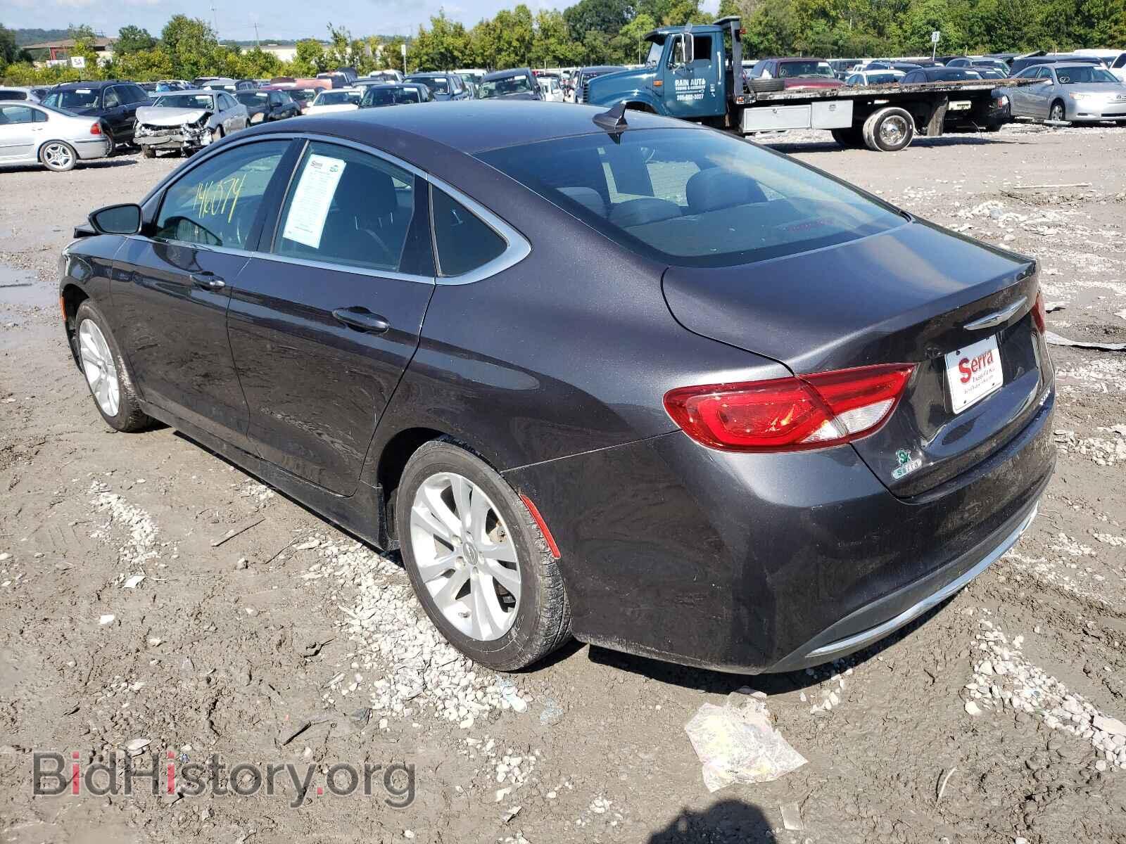 2016 CHRYSLER 200 - VIN: 1C3CCCAB7GN143583 - Фото 3