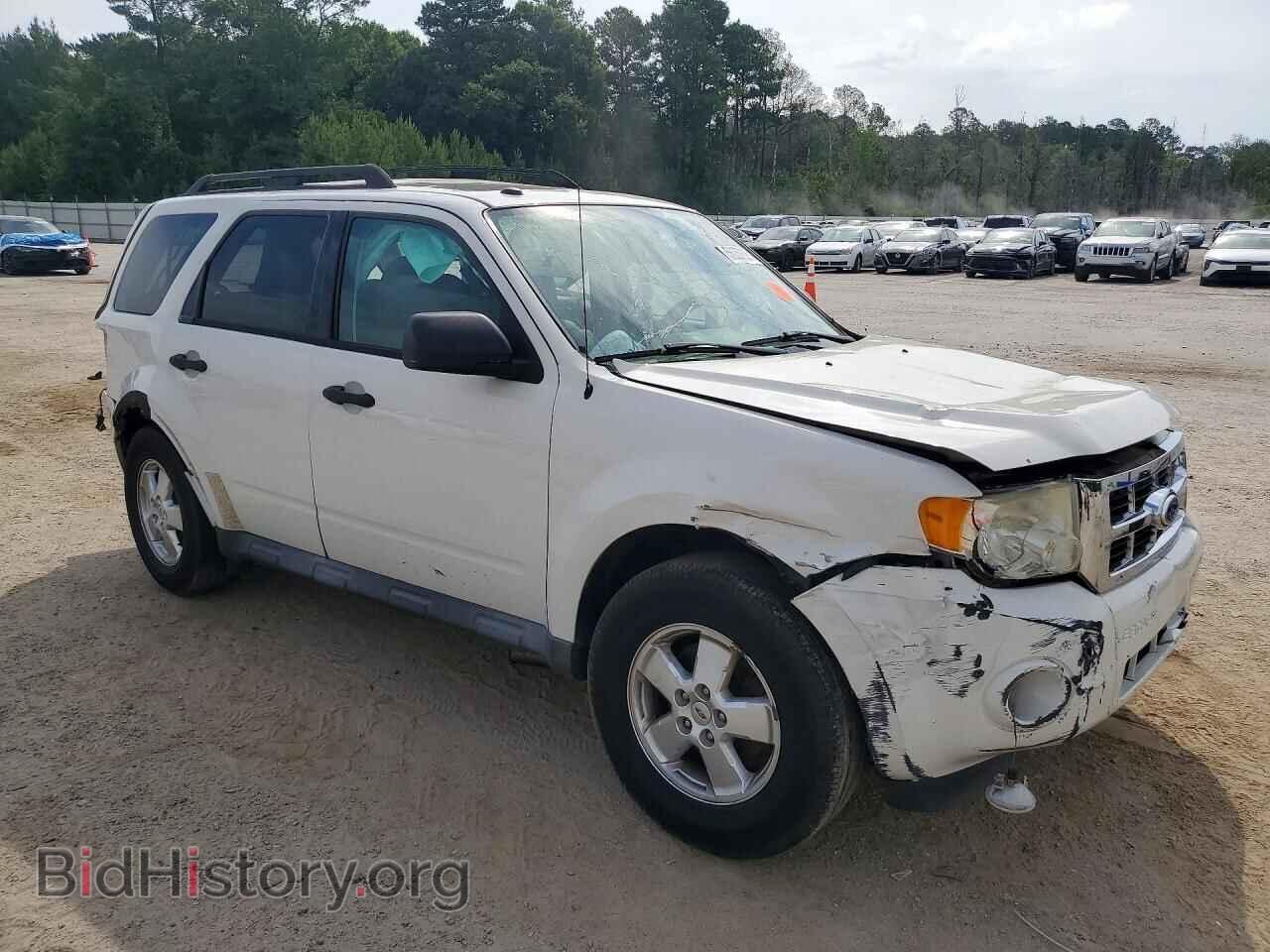 2011 FORD ESCAPE - VIN: 1FMCU9DG1BKC03138 - Фото 4