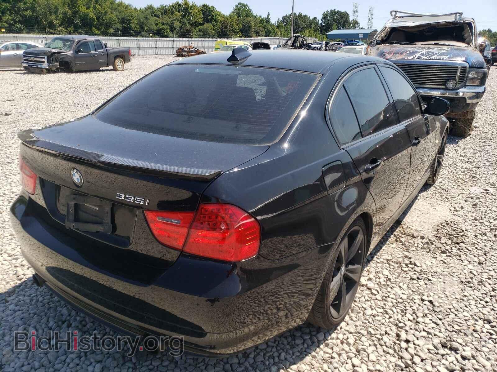 2009 BMW 3 SERIES - VIN: WBAPM73589E191442 - Фото 4